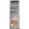 Edgestar 22 Inch Wide 101 Cu Ft Commercial Beverage Merchandiser W Temperature Alarm and Reversible Door VBM101SS - alternate 5